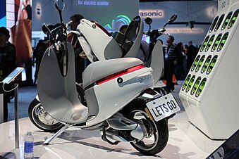  Gogoro 1 Series首次在CES 2015上亮相