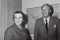 Heath and Golda Meir