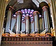 Orgel i Notre-Dame de Paris.