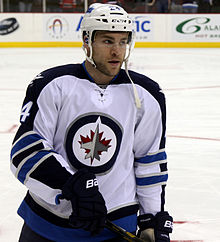 Description de l'image Grant Clitsome - Winnipeg Jets.jpg.