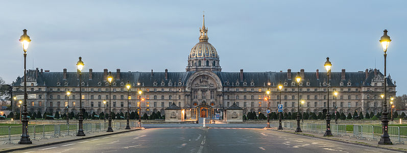 Les Invalides, by DXR