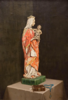 Rose Madonna, 1934, private collection