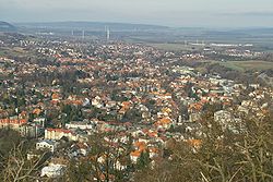 View from the Burgberg
