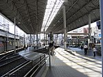 宮島線東端の駅である広電西広島駅