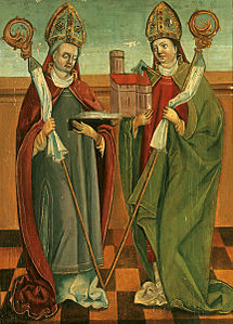 Saint Ulrich and Saint Wolfgang, 1510