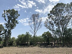 Llanos en el municipio de Huichapan.