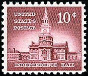 Independence Hall Issue of 1956