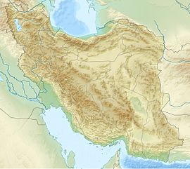 Hazaran is located in Iran