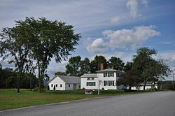 Holmes-Crafts Homestead is now a museum maintained by the Jay Historical Society