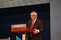 Jean-Claude Juncker auf dem CSU-Parteitag am 12. Dezember 2014 in Nürnberg