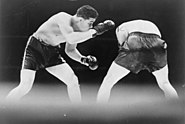 Joe Louis contre Max Schmeling en 1936