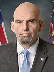 U.S. Senator John Fetterman from Pennsylvania