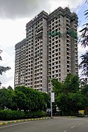 High-rise building in Bangalore