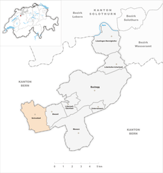 Schnottwil – Mappa