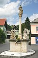 Kirchberg am Wechsel Mariensäule