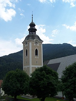 Metnitz parish church