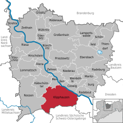 Klipphausen – Mappa