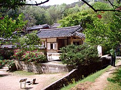 도산서원 경내