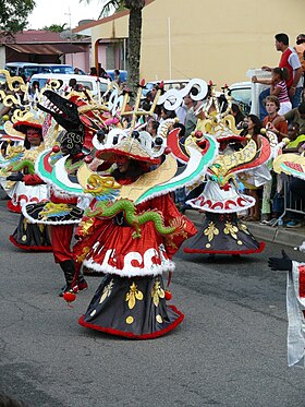 Touloulous à la Grande Parade du Littoral en 2007.