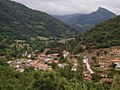 Vista de la capital de Vega de Liébana, La vega.