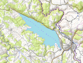 Image illustrative de l’article Lac de Naussac