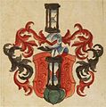 Wappen der Schaffhausener Familie Lang (Variante 1)