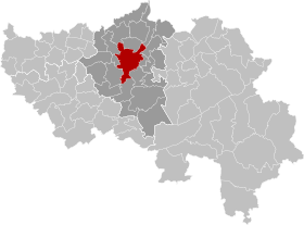 Localisation de Liège