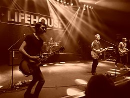 Lifehouse in 2015