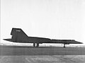 מטוס SR-71 מספר זנב 950, הראשון שנמסר לחיל האוויר האמריקאי.