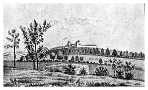 Cotroceni Monastery, 1860