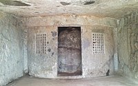 Buddha Stupa in Cave 9.