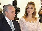 Vice President Michel Temer and Second Lady Marcela Temer 2011–2016