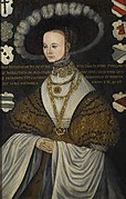 Retrato de Margareta Eriksdotter Vasa, irmã de Gustavo Vasa (1528, autor desconhecido)