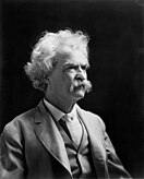 Mark Twain, scriitor și umorist american