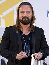 Max Martin pictured in 2015