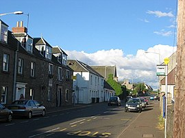 Straßenzug in Methven