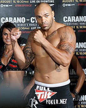 Майк Кайл в 2009 году, на взвешивании перед турниром Strikeforce: Carano vs. Cyborg