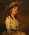 Miss Constable, 1787
