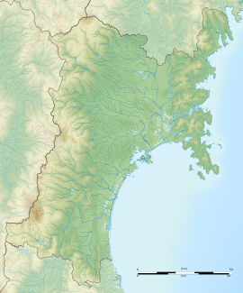 Location in Japan