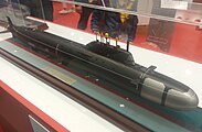 Yasen-class model at Army 2016