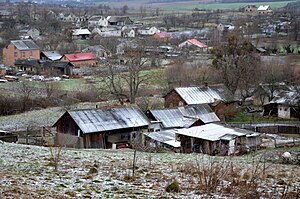 Панорама села