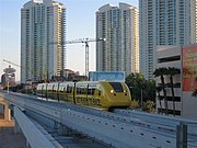 Le monorail de Las Vegas