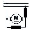 Motor eléctrico compound.