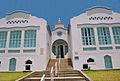 Antigo "Grupo Escolar Castro Alves" (inaugurado em 1934), em Jequié, na Bahia.