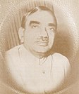 Portrait of NH Bhagwati