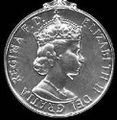 Elizabeth II 'DEI GRATIA' (From mid-1950s)