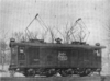 A New Haven EP-1 class electric locomotive in 1907