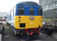 北アイルランド鉄道のDBSO車。旧NXEAの車両を1両譲受し、旧ガトウィック・エクスプレスの488形電車（英語版）と連結しプッシュプル運転を実施。現在は退役。