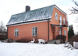 Villa Nackanäsparken 8, byggår 1913.