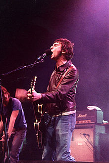 Nic Cester on a concert with Jet.